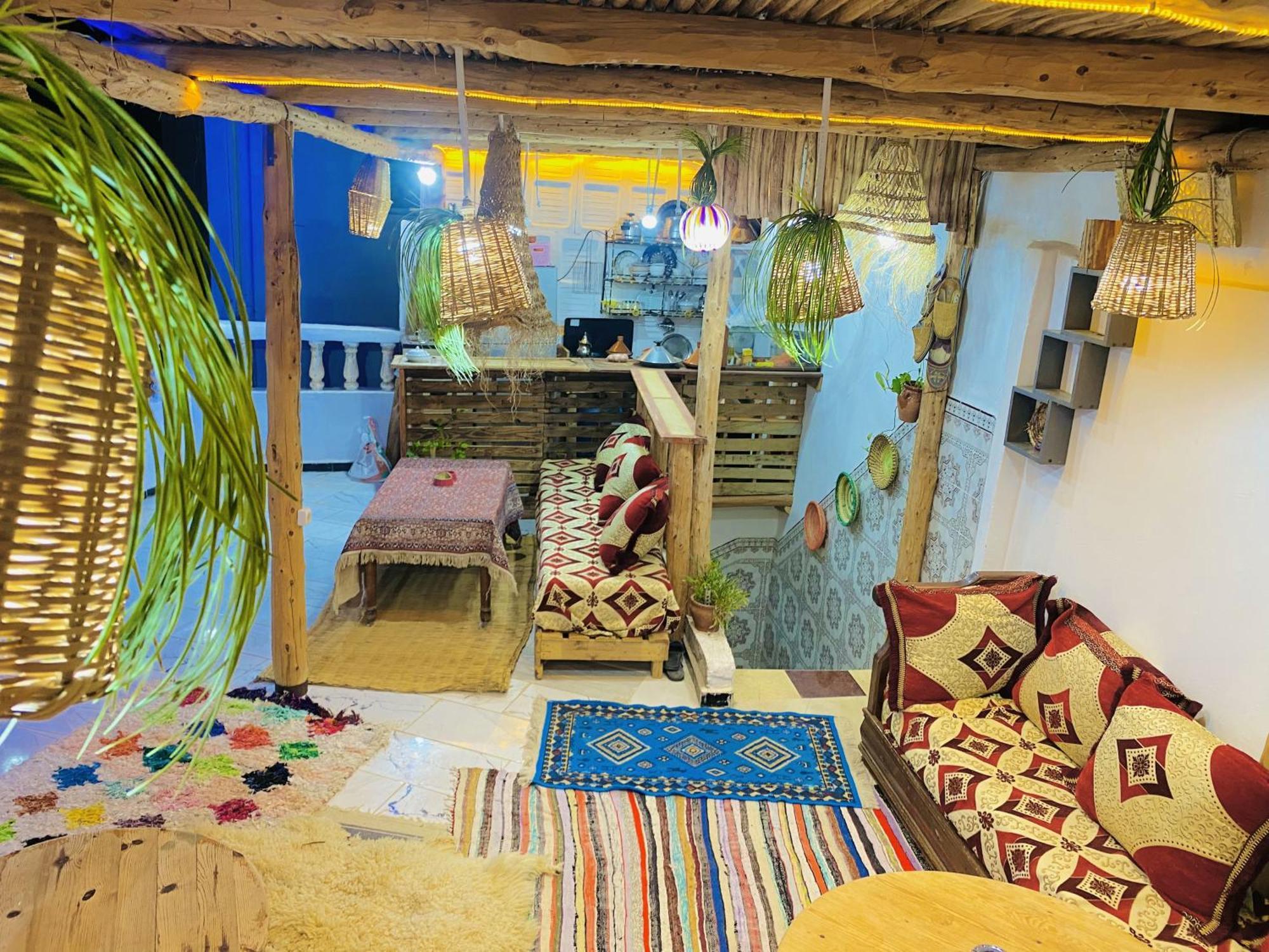 Tizaou Guest House 타가주트 외부 사진
