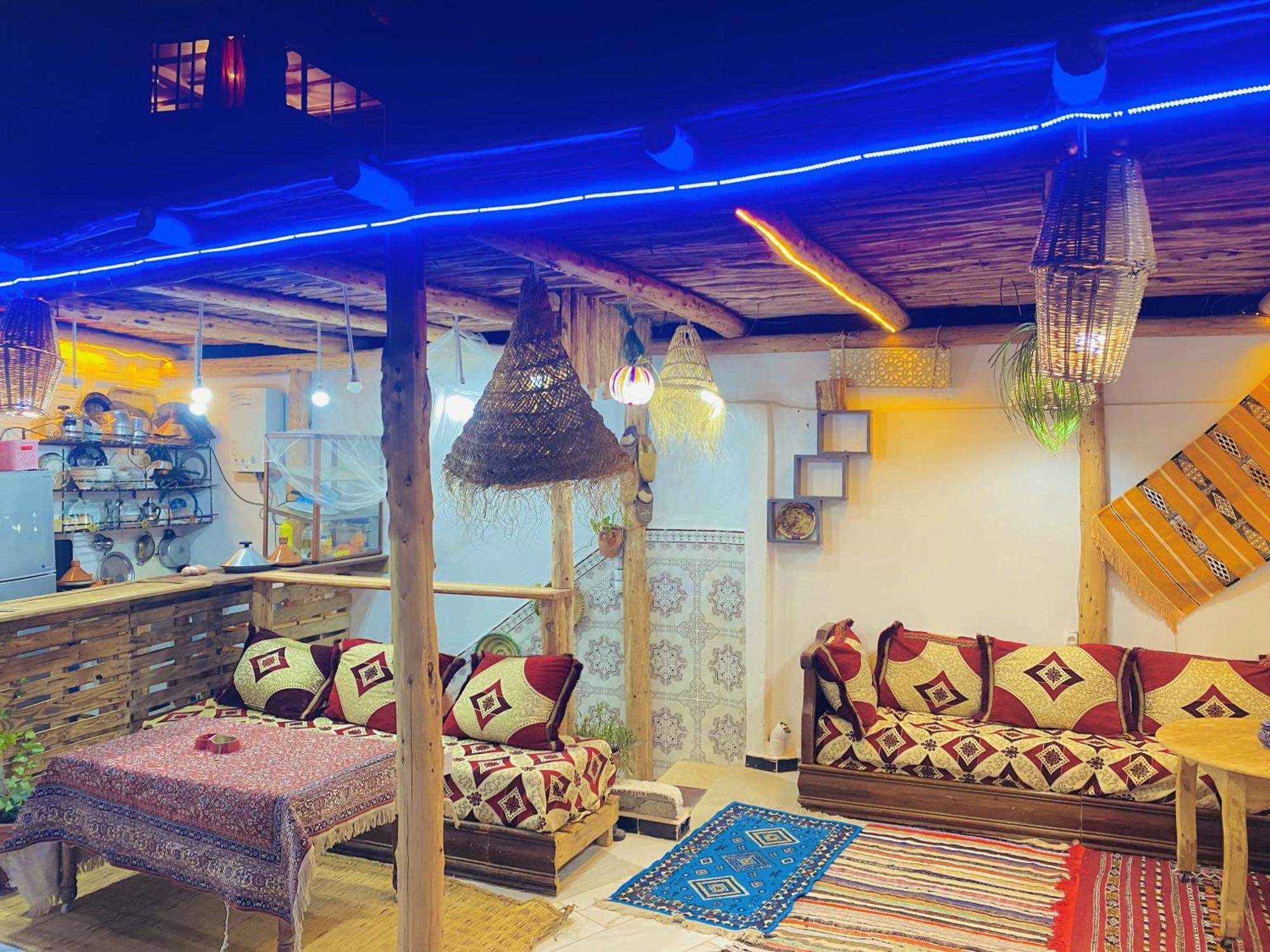 Tizaou Guest House 타가주트 외부 사진